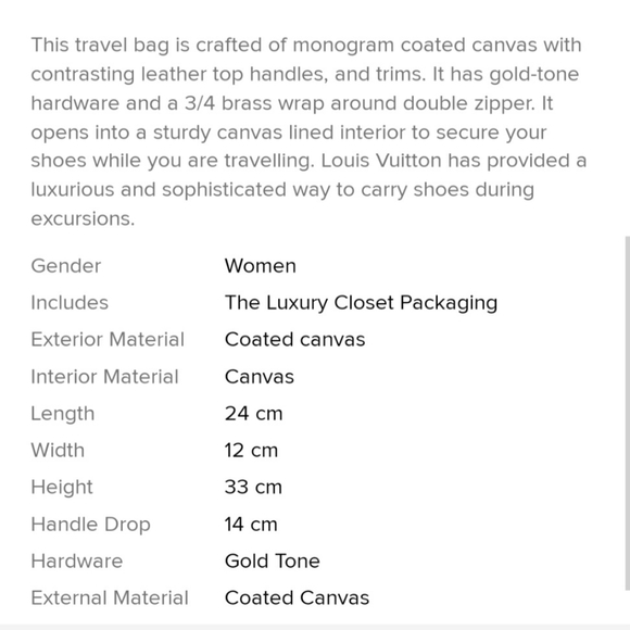 Louis Vuitton Excursion - Picture 12 of 12